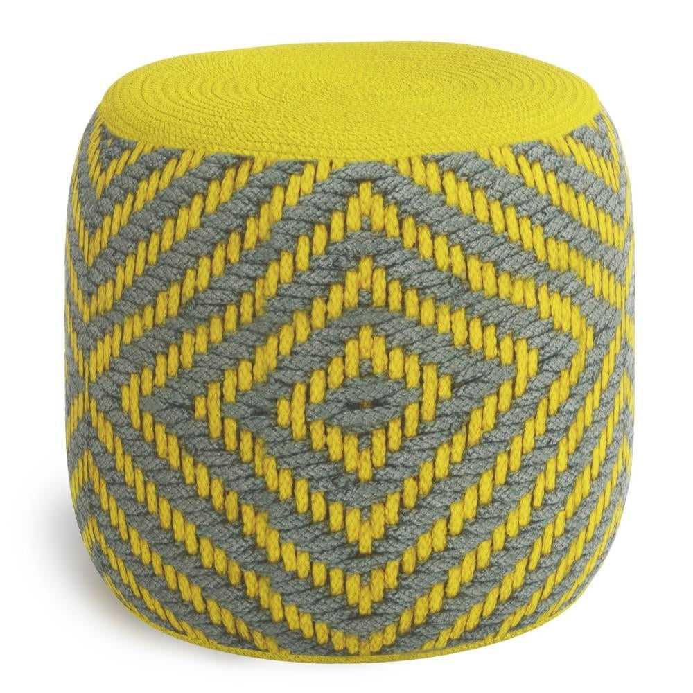 Kent Outdoor/ Indoor Pouf Image 1