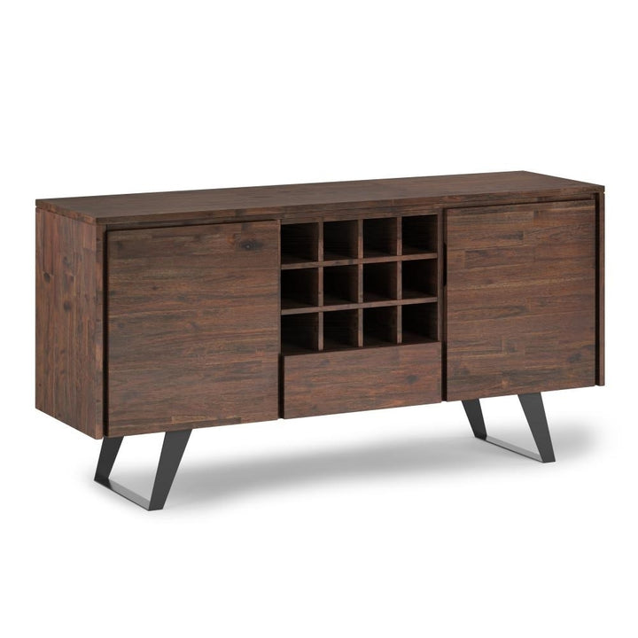 Lowry Sideboard Buffet with Wine Rack Image 1