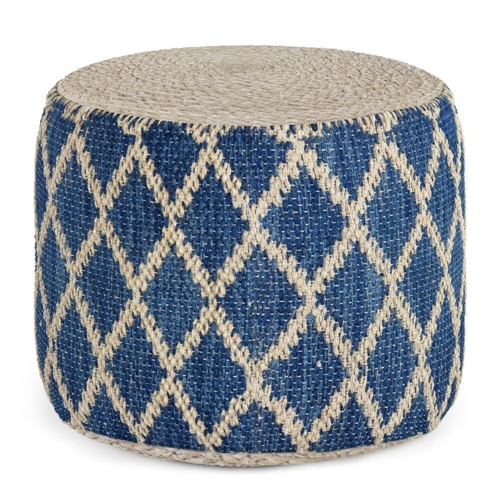 Edgeley Pouf Image 1