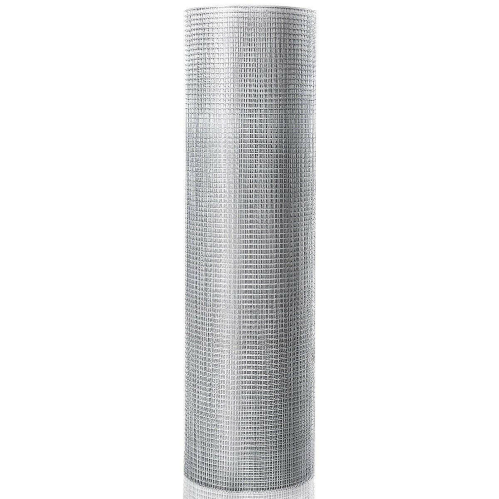 48x 50 1/4 inch Hardware Cloth Galvanized Chicken Wire Welded Fence Mesh Roll Image 2