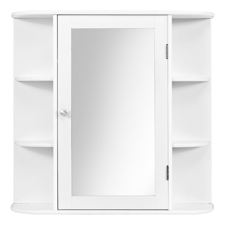 Multipurpose Wall Surface Bathroom Storage Cabinet Mirror Image 10