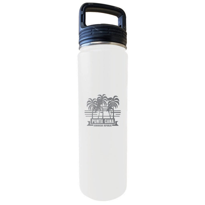 Punta Cana Dominican Republic Souvenir 32 oz Insulated Stainless Steel Tumbler Image 1