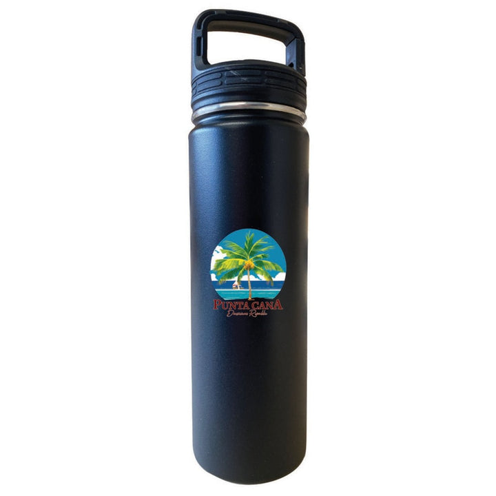 Punta Cana Dominican Republic Souvenir 32 oz Insulated Stainless Steel Tumbler Image 1