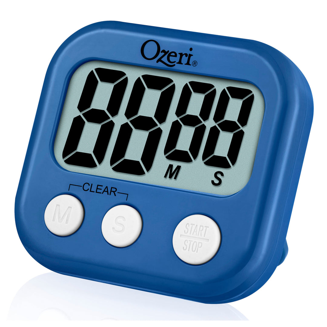 Ozeri Kitchen and Event Timer LCD Stopwatch Magnetic Back Easy to Use 99 Minutes Image 6