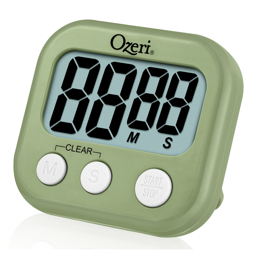 Ozeri Kitchen and Event Timer LCD Stopwatch Magnetic Back Easy to Use 99 Minutes Image 7