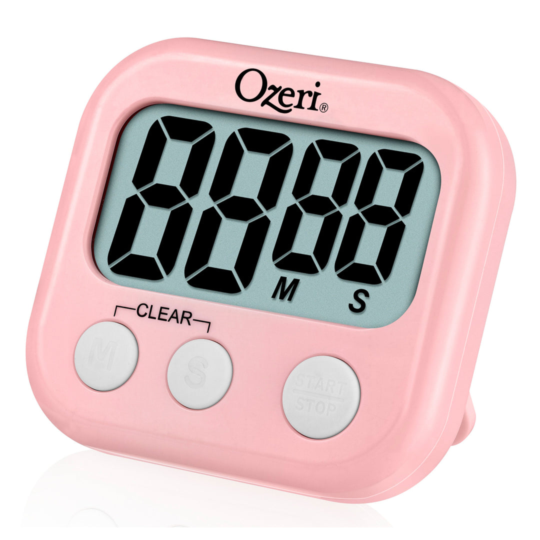 Ozeri Kitchen and Event Timer LCD Stopwatch Magnetic Back Easy to Use 99 Minutes Image 8