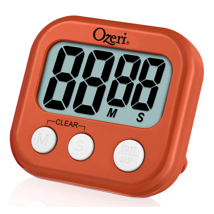 Ozeri Kitchen and Event Timer LCD Stopwatch Magnetic Back Easy to Use 99 Minutes Image 9