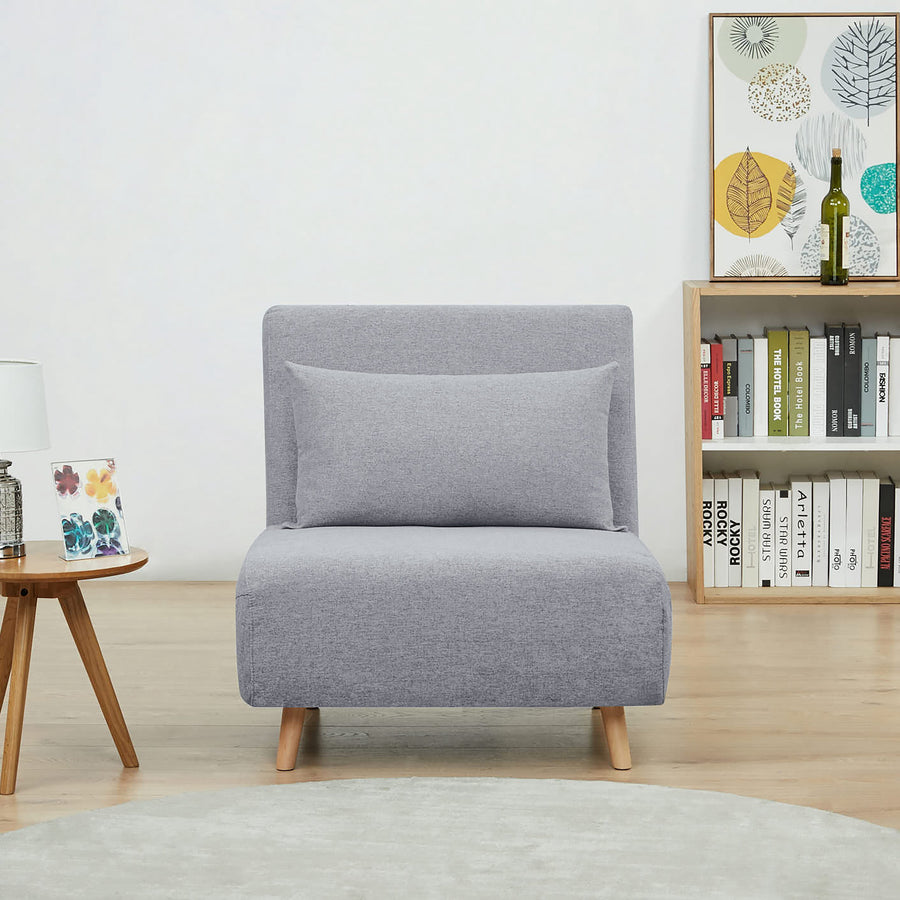 Tustin Convertible Chair: Comfortable, Modern Design  Easy Assembly, Versatile Functions  Ideal for Small Spaces and Image 1