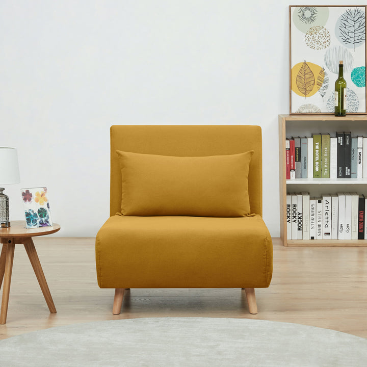 Tustin Convertible Chair: Comfortable, Modern Design  Easy Assembly, Versatile Functions  Ideal for Small Spaces and Image 9