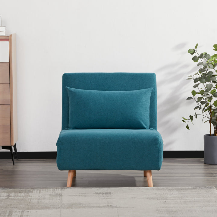 Tustin Convertible Chair: Comfortable, Modern Design  Easy Assembly, Versatile Functions  Ideal for Small Spaces and Image 10