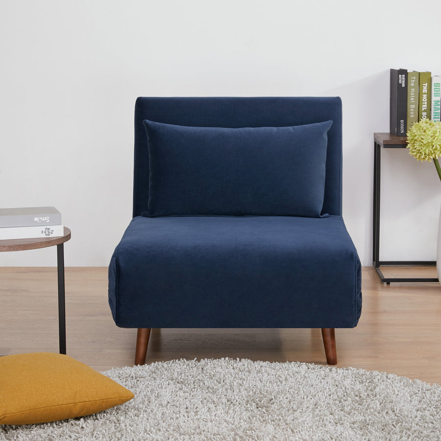 Tustin Convertible Chair: Modern Design, Easy Assembly, Versatile Functions  Perfect for Small Spaces. Image 1