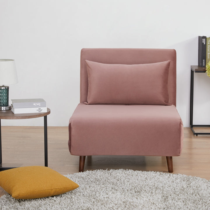 Tustin Convertible Chair: Modern Design, Easy Assembly, Versatile Functions  Perfect for Small Spaces. Image 7