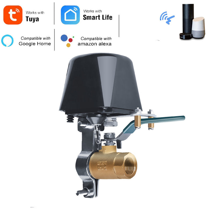 Smart Wifi Water Valve One Button Control Gas Controller Compatible Tuya Smart Life Alexa Google Home Device Image 7