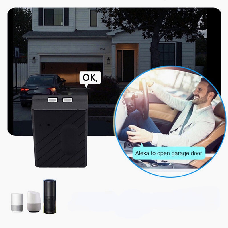 WiFi Garage Door Controller WiFi Garage Door Opener Smart Switch Compatible With Tuya APP Alexa Google Home Image 4