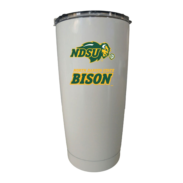 North Dakota State University Insulated Stainless Steel Tumbler Image 2