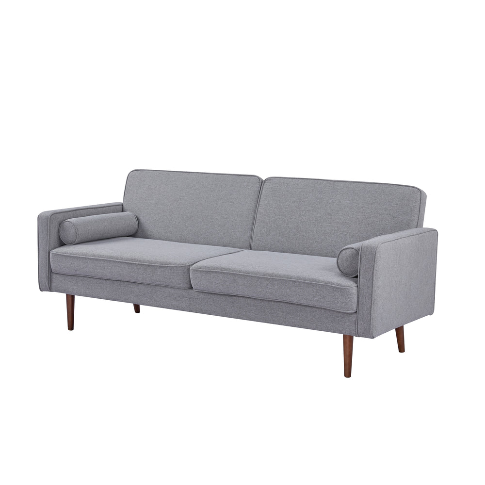 Rolla Convertible Sofa: Stylish Space-Saving Solution for Small Living Spaces  Comfortable Seating, Twin Sleeper Size Image 2