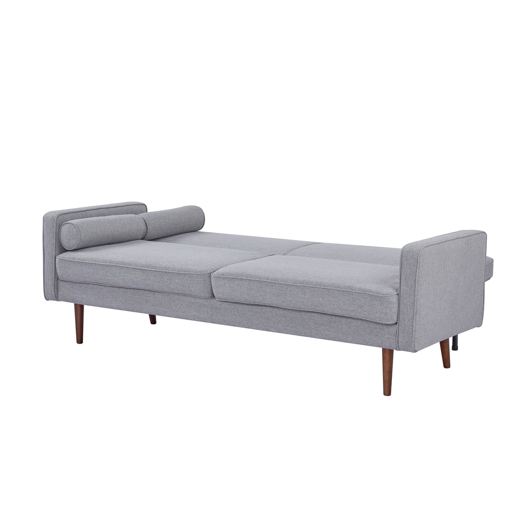 Rolla Convertible Sofa: Stylish Space-Saving Solution for Small Living Spaces  Comfortable Seating, Twin Sleeper Size Image 4