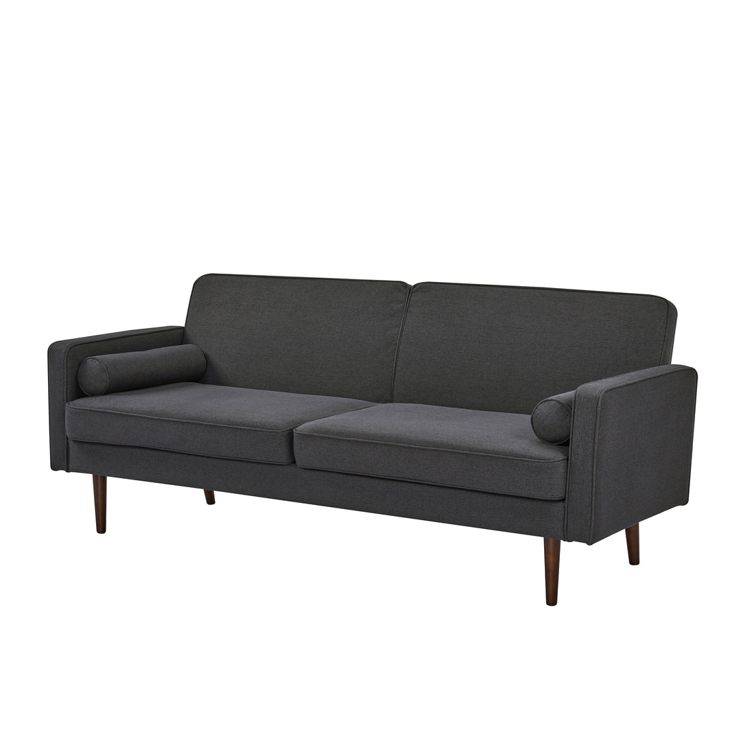 Rolla Convertible Sofa: Stylish Space-Saving Solution for Small Living Spaces  Comfortable Seating, Twin Sleeper Size Image 6