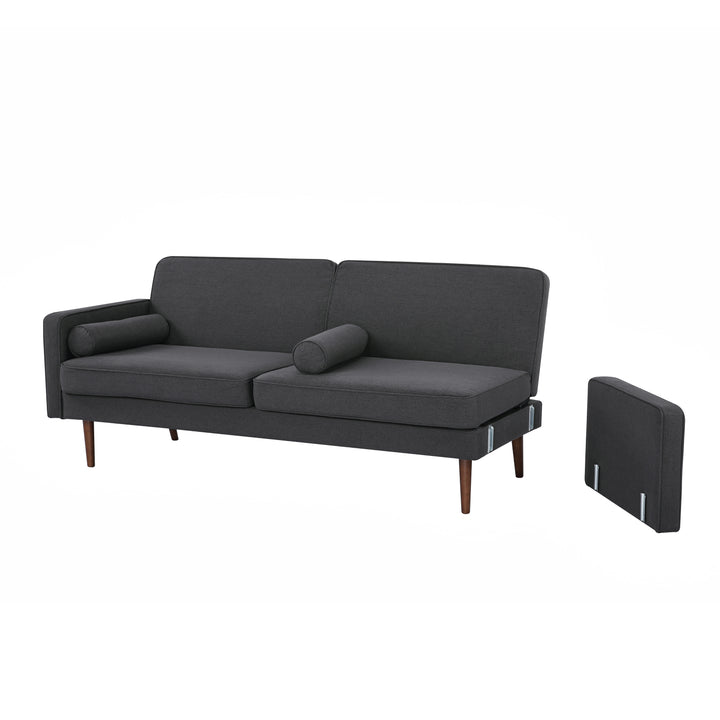 Rolla Convertible Sofa: Stylish Space-Saving Solution for Small Living Spaces  Comfortable Seating, Twin Sleeper Size Image 7