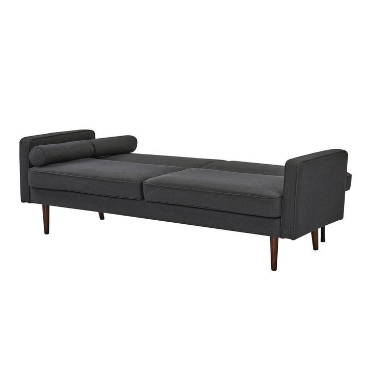 Rolla Convertible Sofa: Stylish Space-Saving Solution for Small Living Spaces  Comfortable Seating, Twin Sleeper Size Image 8
