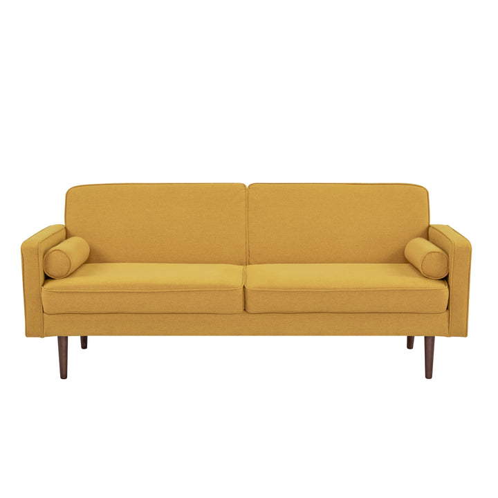 Rolla Convertible Sofa: Stylish Space-Saving Solution for Small Living Spaces  Comfortable Seating, Twin Sleeper Size Image 10