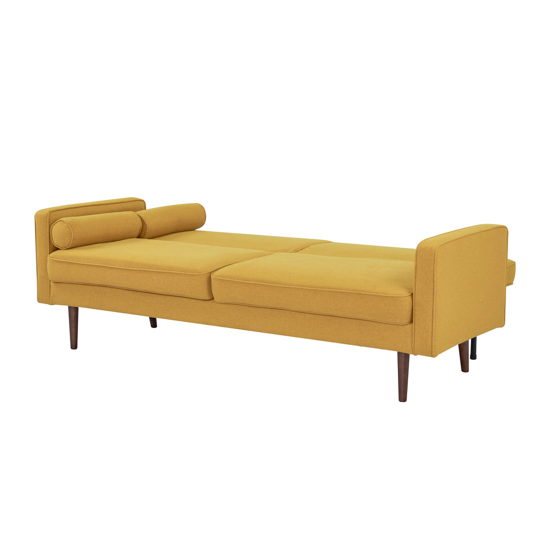 Rolla Convertible Sofa: Stylish Space-Saving Solution for Small Living Spaces  Comfortable Seating, Twin Sleeper Size Image 12