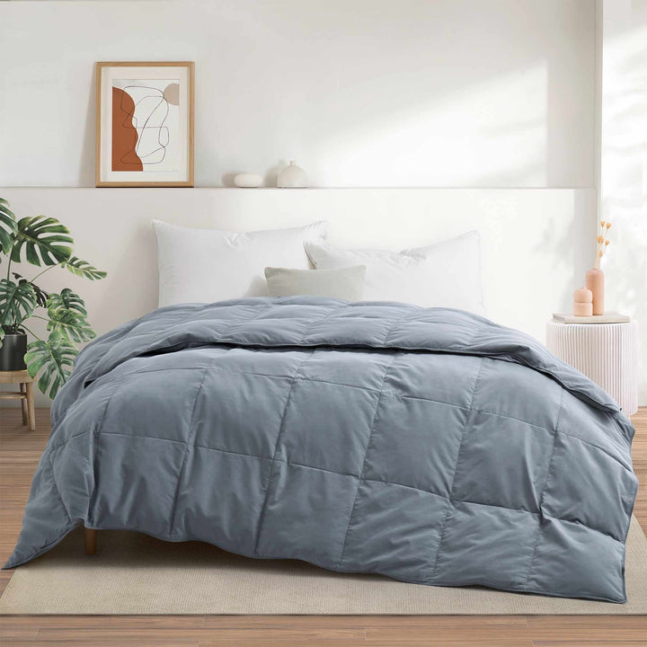 Lightweight Goose Down Comforter Hotel Collection Twin Full King California King Image 1