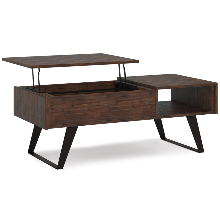 Lowry Lift Top Coffee Table in Acacia Image 1