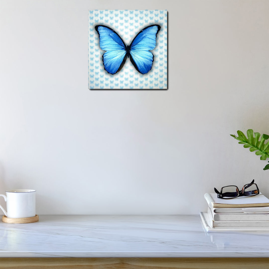 5D Multi-Dimensional Butterfly Wall Art Print on Strong Polycarbonate Panel - Immersive, Lenticular Artwork by Matashi Image 3