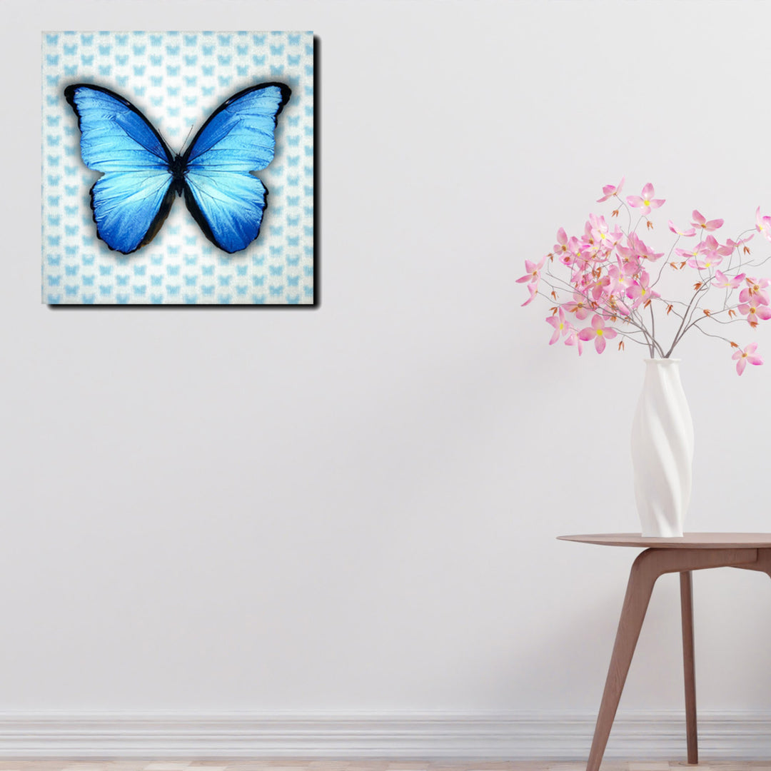 5D Multi-Dimensional Butterfly Wall Art Print on Strong Polycarbonate Panel - Immersive, Lenticular Artwork by Matashi Image 4