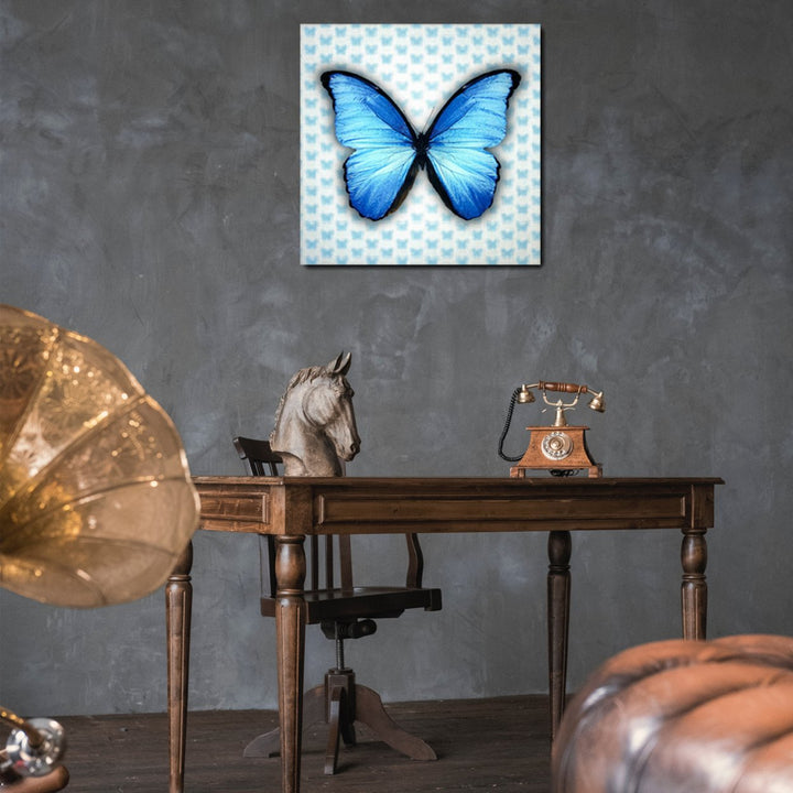 5D Multi-Dimensional Butterfly Wall Art Print on Strong Polycarbonate Panel - Immersive, Lenticular Artwork by Matashi Image 6