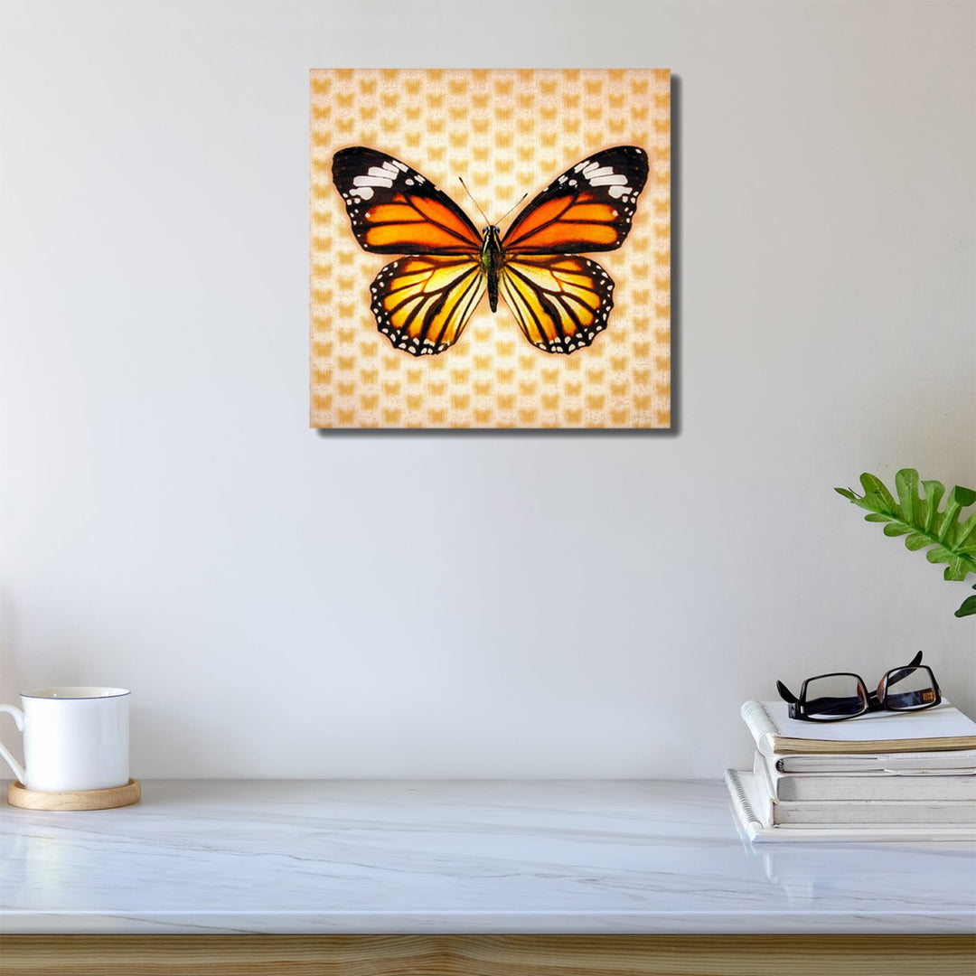 Matashi Multi-Dimensional Custom Made 5D Monrach Butterfly Wall Art Print on Strong Polycarbonate Panel with Vibrant Image 3