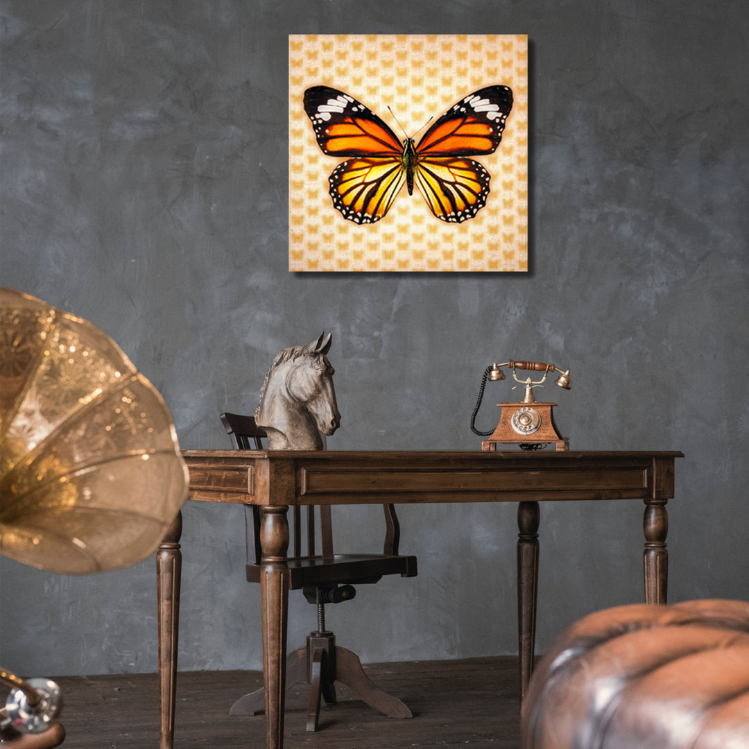 Matashi Multi-Dimensional Custom Made 5D Monrach Butterfly Wall Art Print on Strong Polycarbonate Panel with Vibrant Image 6