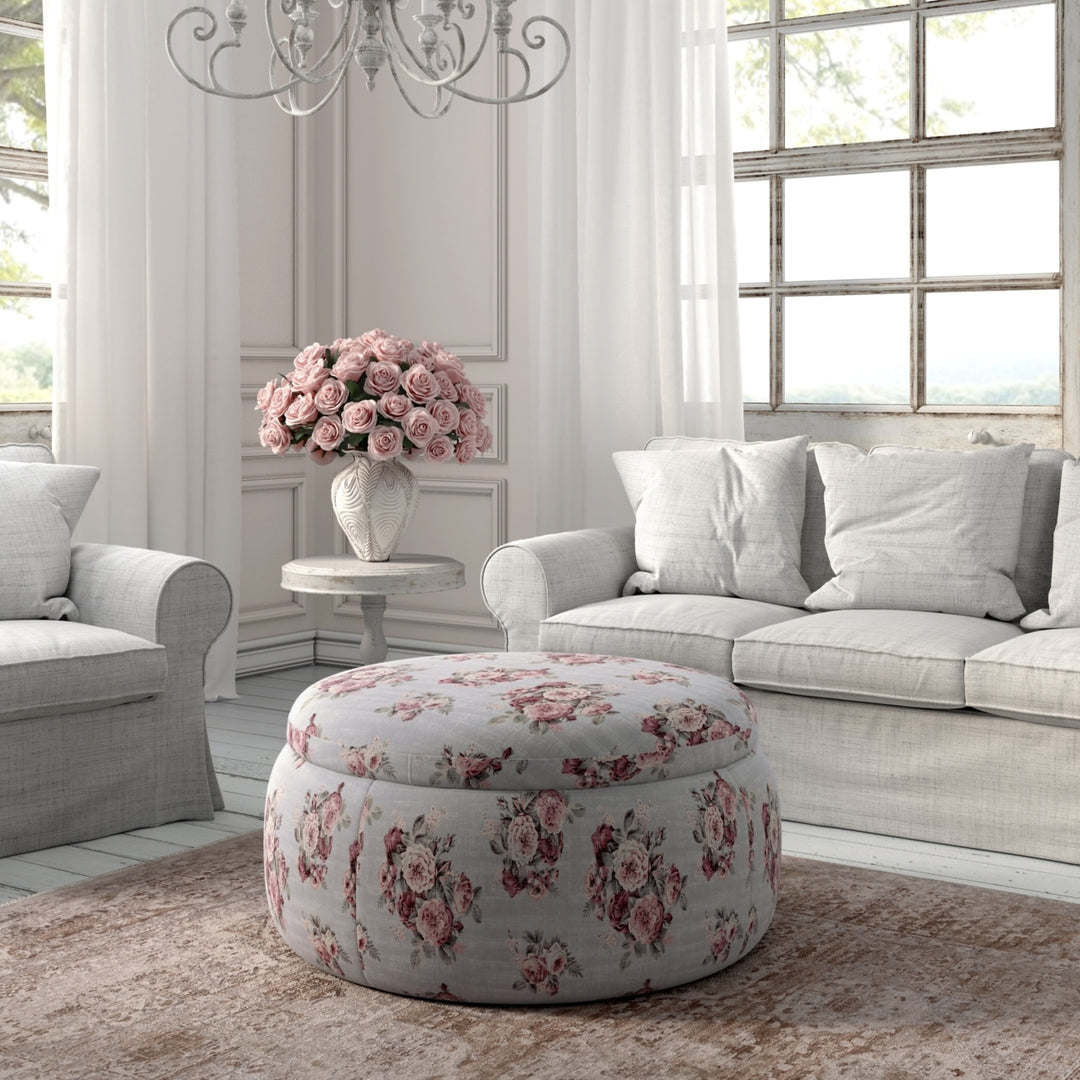 Ananya Ottoman-Upholstered-Storage-Lift-Off Lid Image 3