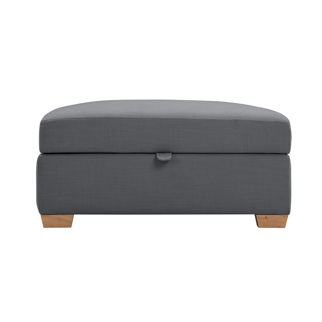 Cailyn Ottoman-Upholstered-Storage-Hinged Lid Image 6