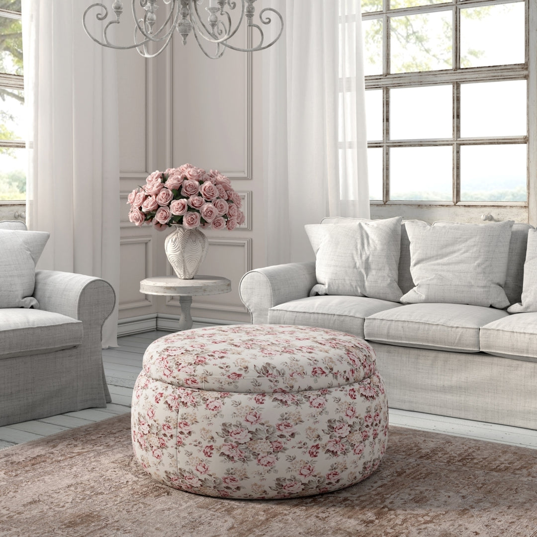 Ananya Ottoman-Upholstered-Storage-Lift-Off Lid Image 6