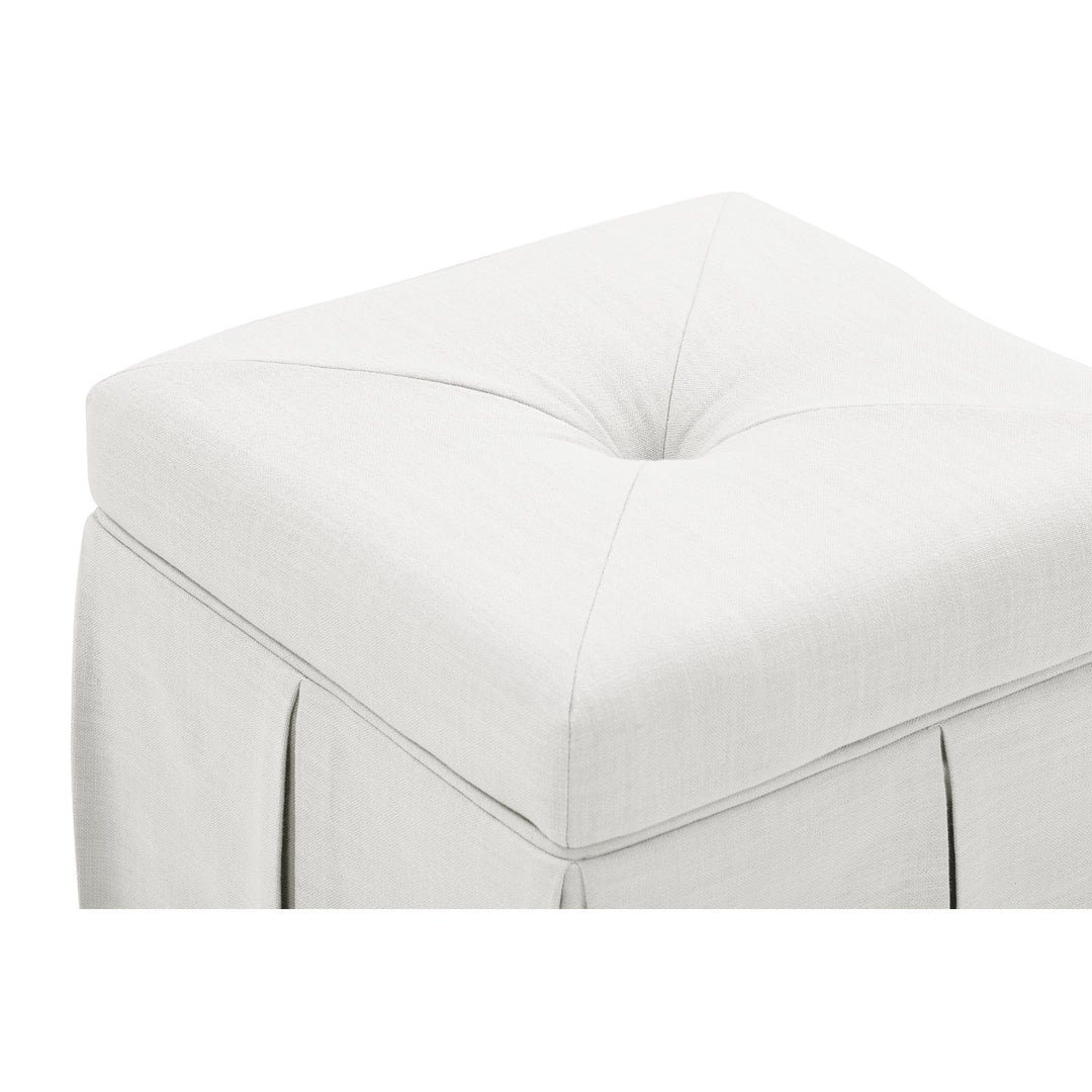 Kale Ottoman-Single Tuft-Slipcover-Storage Image 10