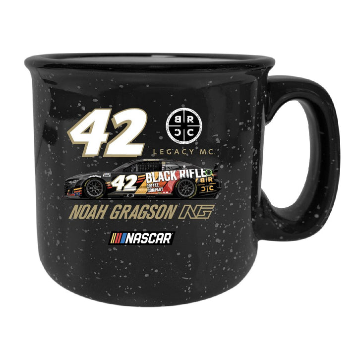 42 Noah Gragson BRCC Officially Licensed Ceramic Camper Mug 16oz Image 1