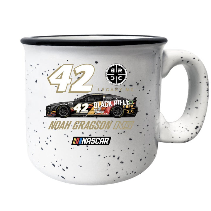 42 Noah Gragson BRCC Officially Licensed Ceramic Camper Mug 16oz Image 3