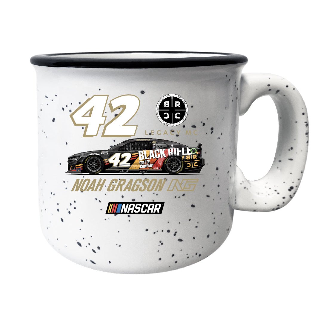 42 Noah Gragson BRCC Officially Licensed Ceramic Camper Mug 16oz Image 1