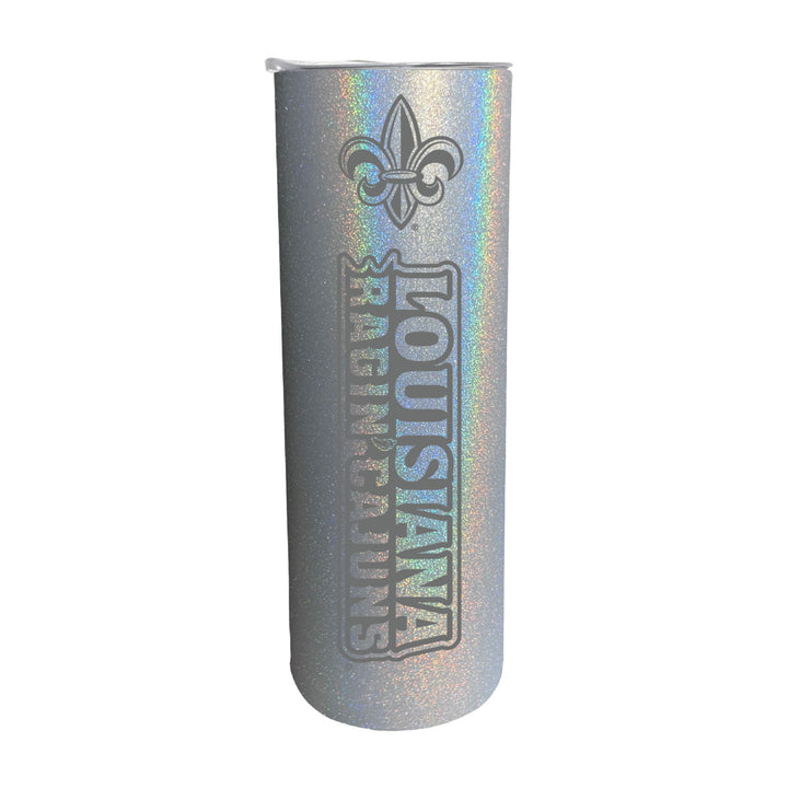 Louisiana at Lafayette NCAA Laser-Engraved Tumbler - 16oz Stainless Steel Insulated Mug Image 4