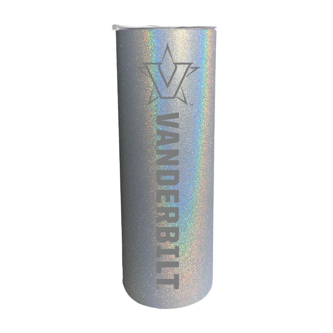 Vanderbilt University NCAA Laser-Engraved Tumbler - 16oz Stainless Steel Insulated Mug Image 4