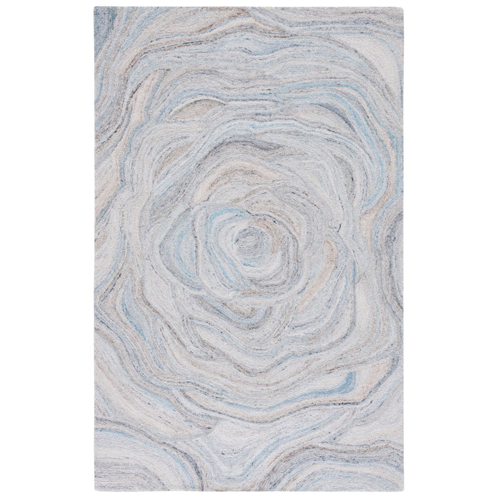 Safavieh ABT148M Abstract Beige / Blue Image 3