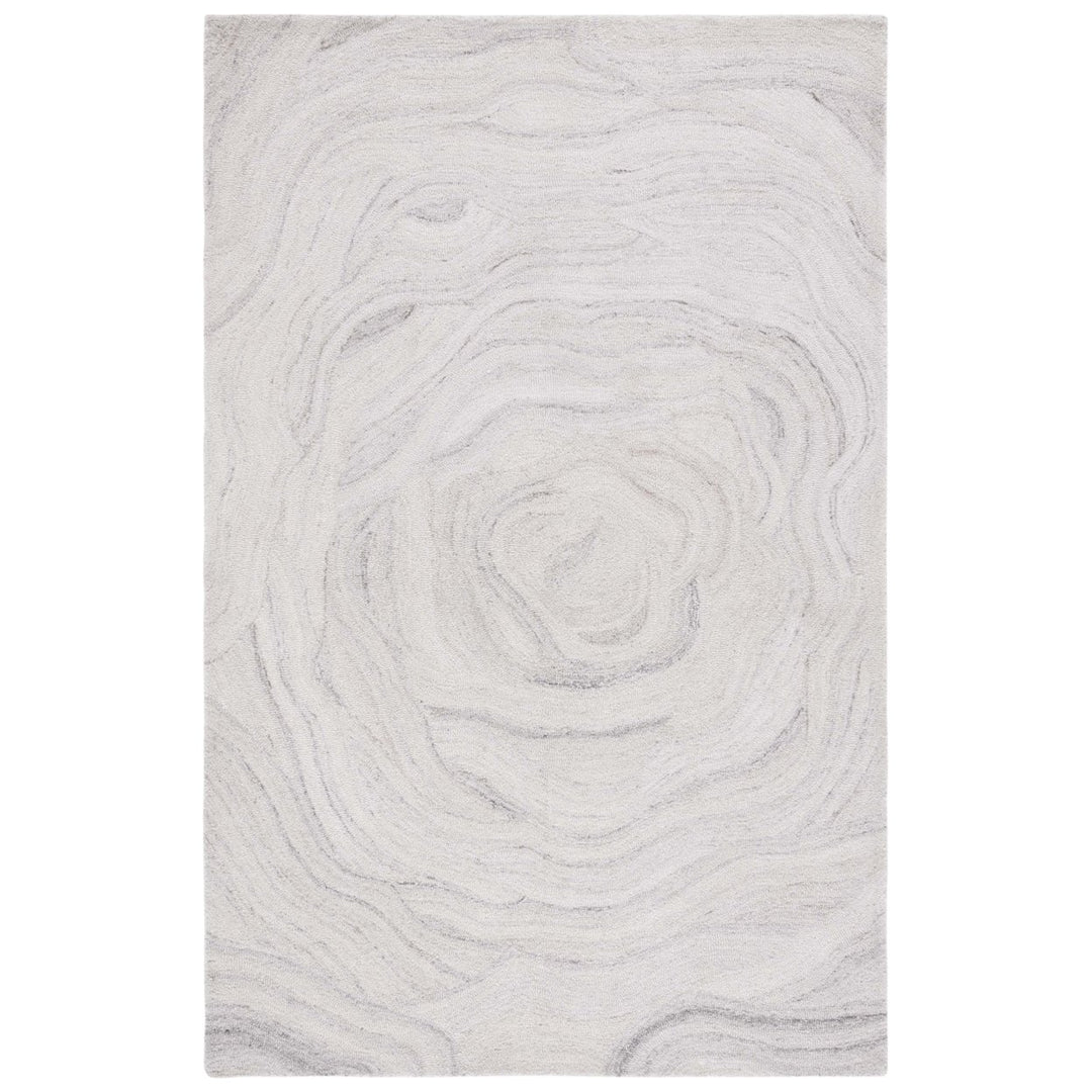 Safavieh ABT148F Abstract Light Grey / Beige Image 1