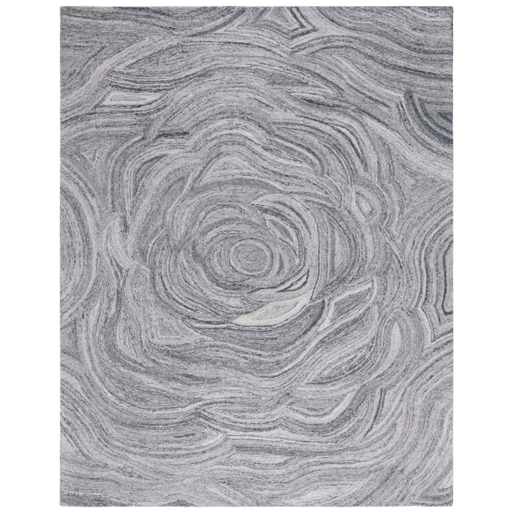 Safavieh ABT148H Abstract Dark Grey / Black Image 6