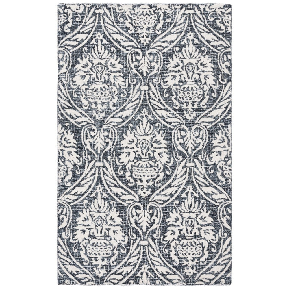 Safavieh ABT204N Abstract Ivory / Navy Image 2