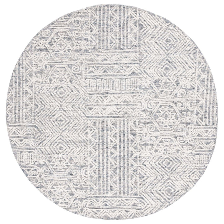 Safavieh ABT225F Abstract Grey / Ivory Image 1