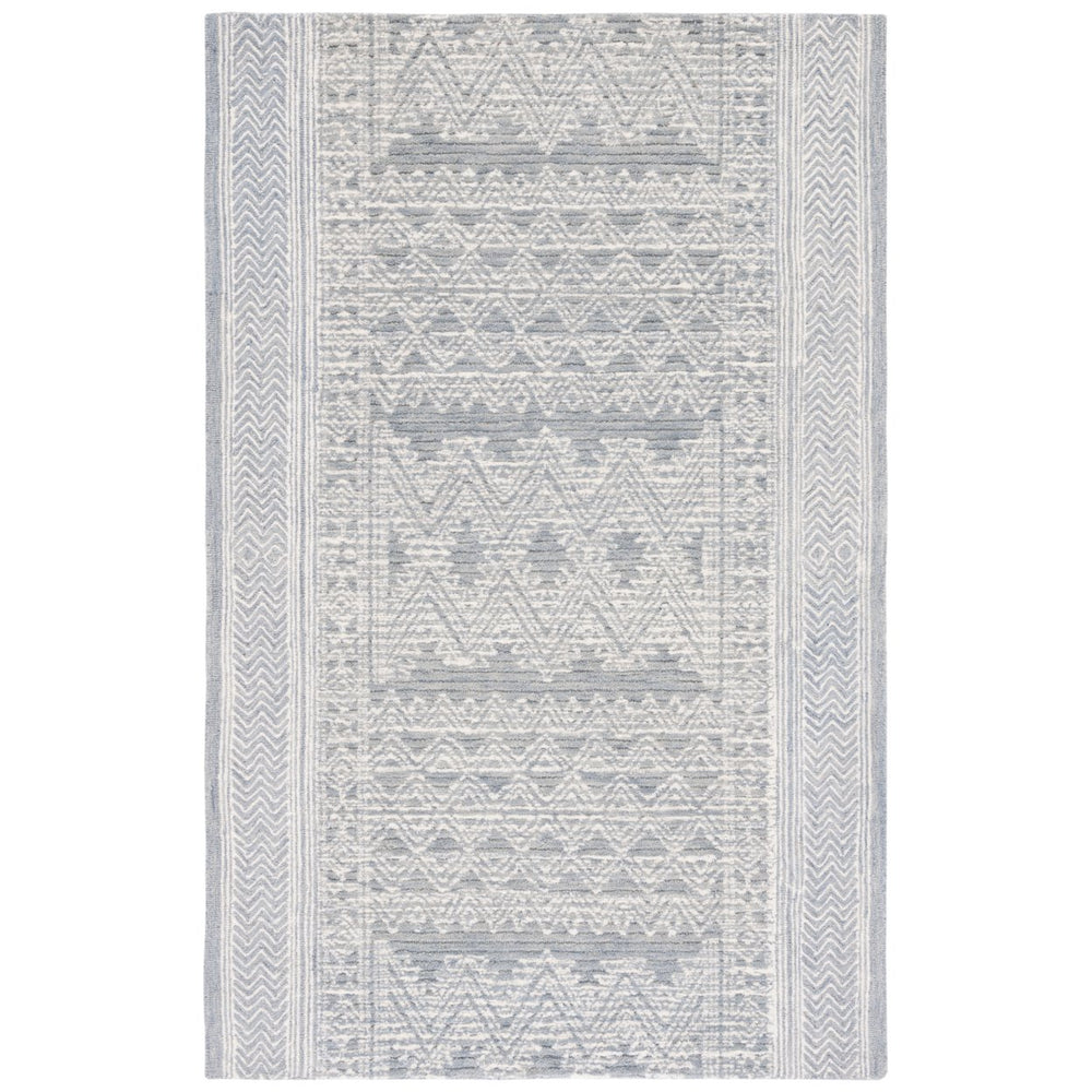 Safavieh ABT226J Abstract Light Blue / Ivory Image 2