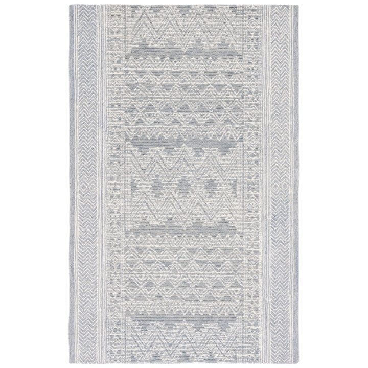 Safavieh ABT226J Abstract Light Blue / Ivory Image 1