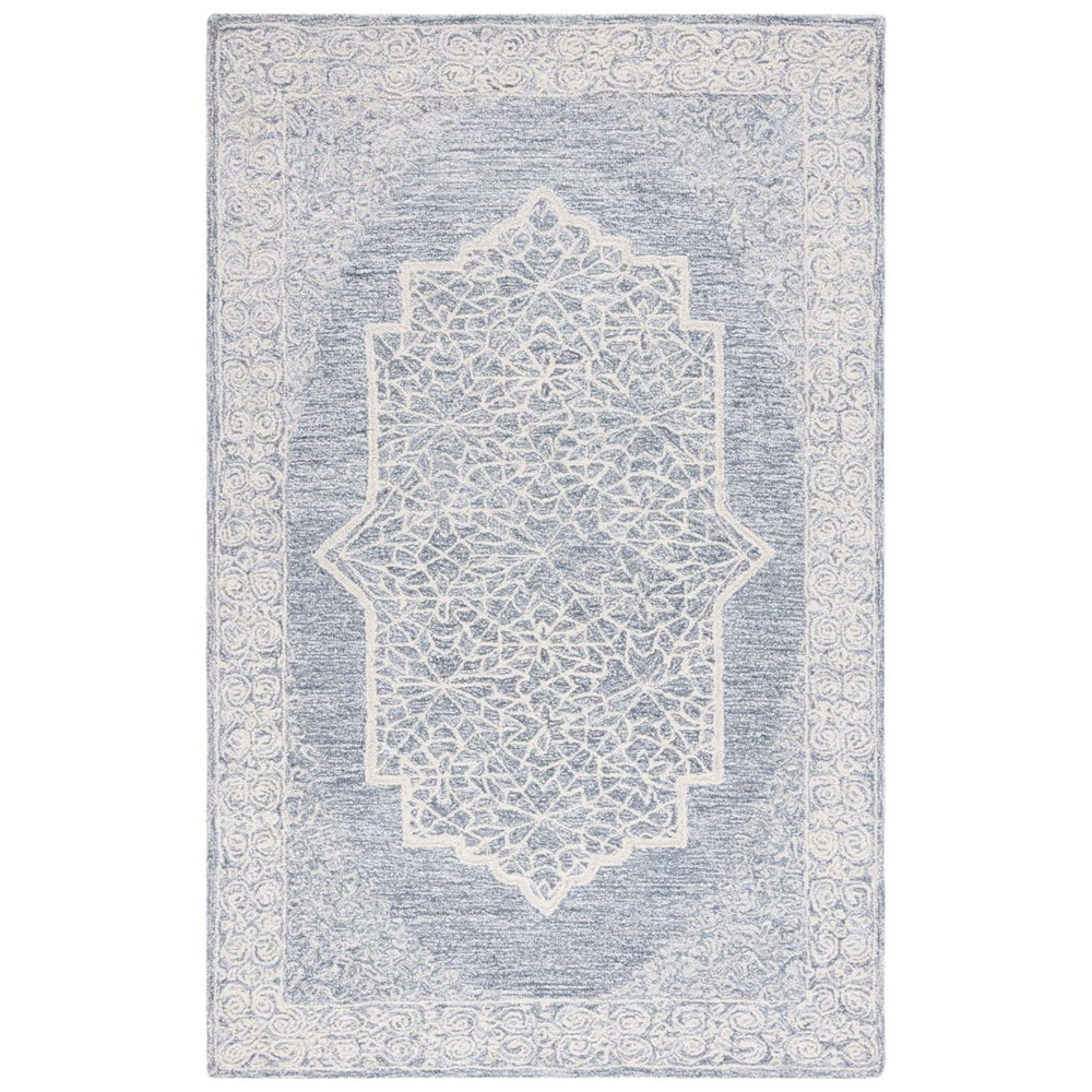 Safavieh ABT352A Abstract Ivory / Blue Image 2